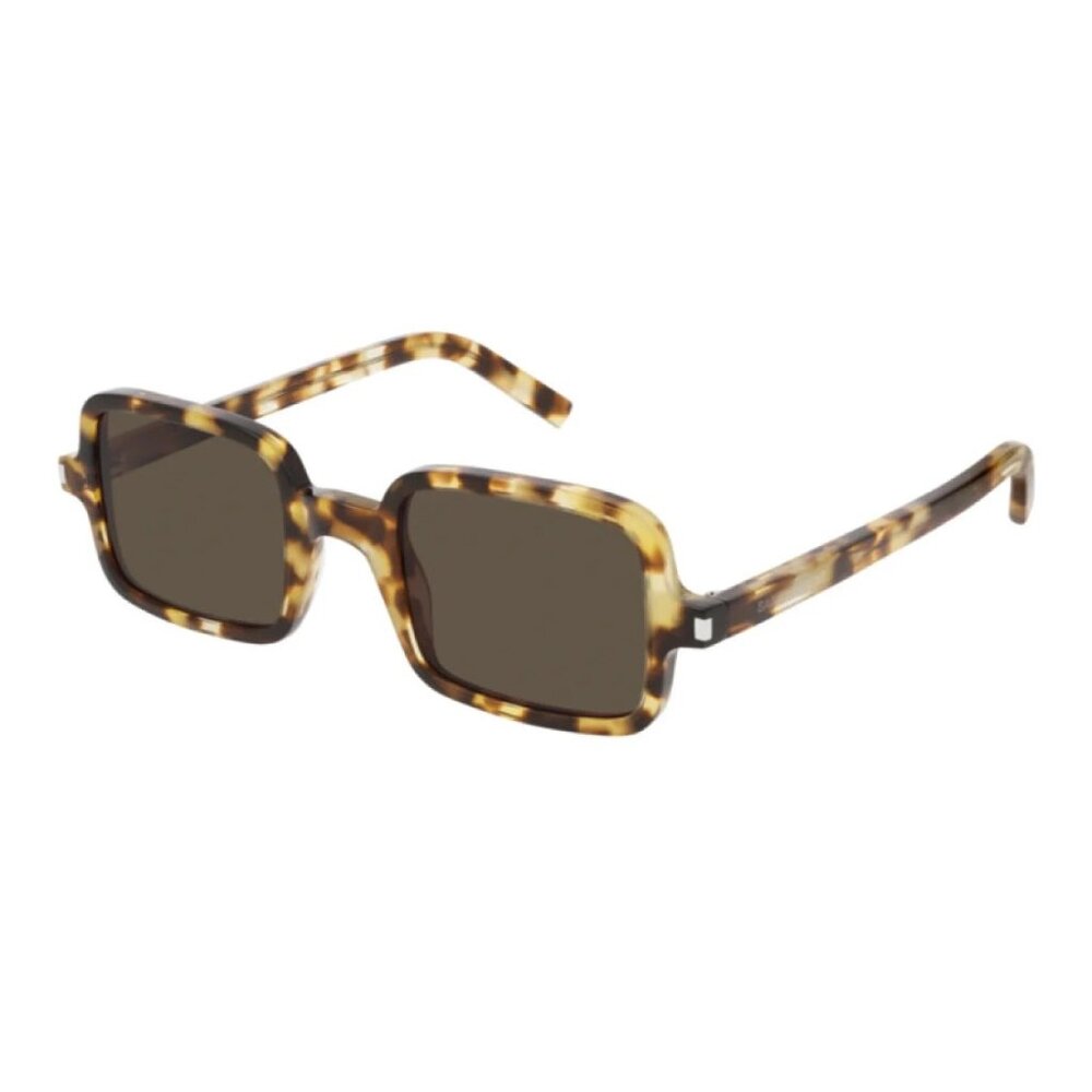 NWT SAINT LAURENT SUNGLASSES HAVANA UNISEX EYEWEAR